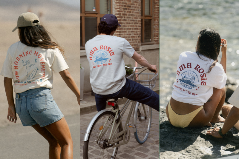 t-shirts fabriqués en France : la fabrication