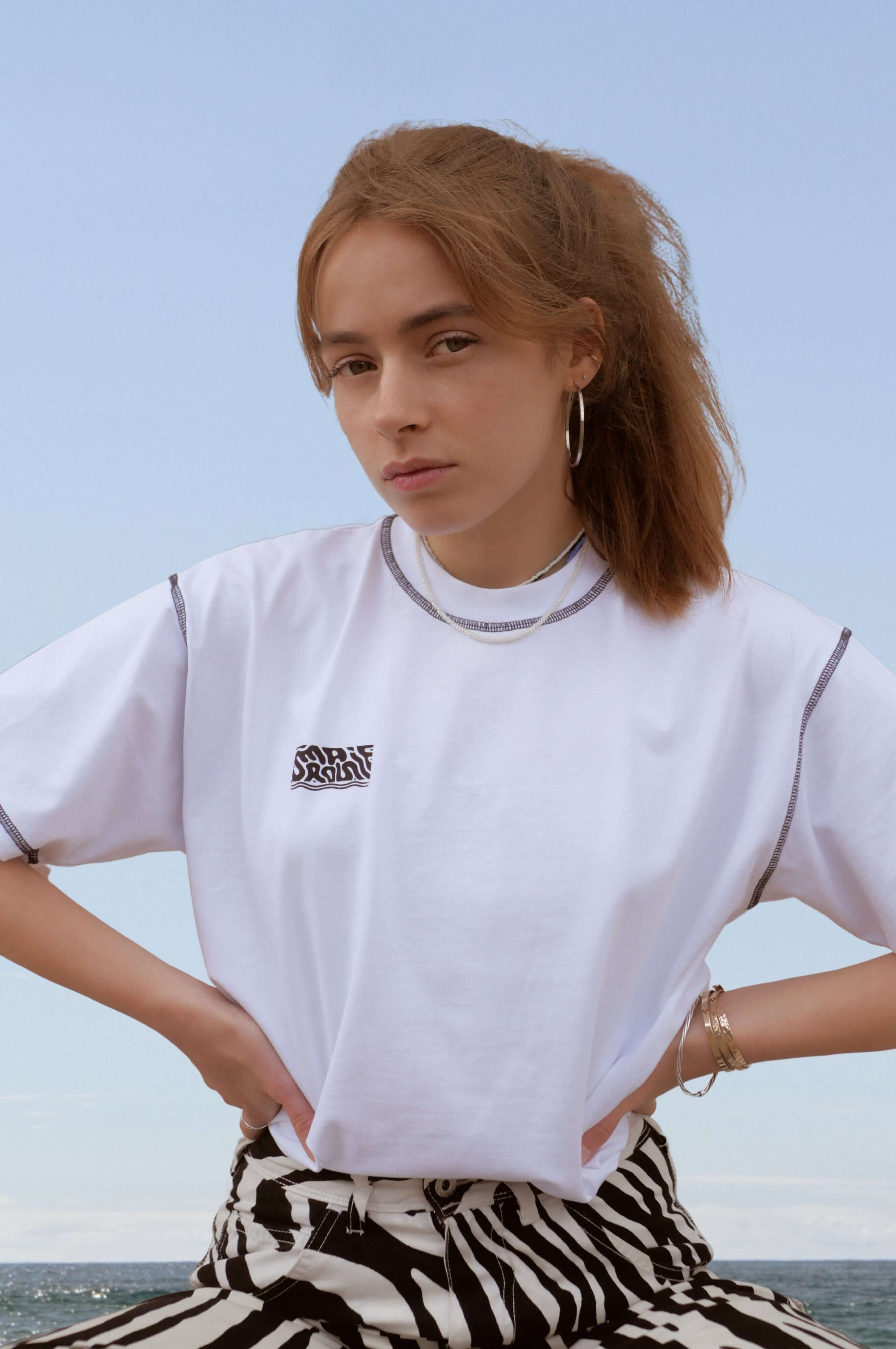 T-shirt eco responsable 100% coton basique Homme et Femme