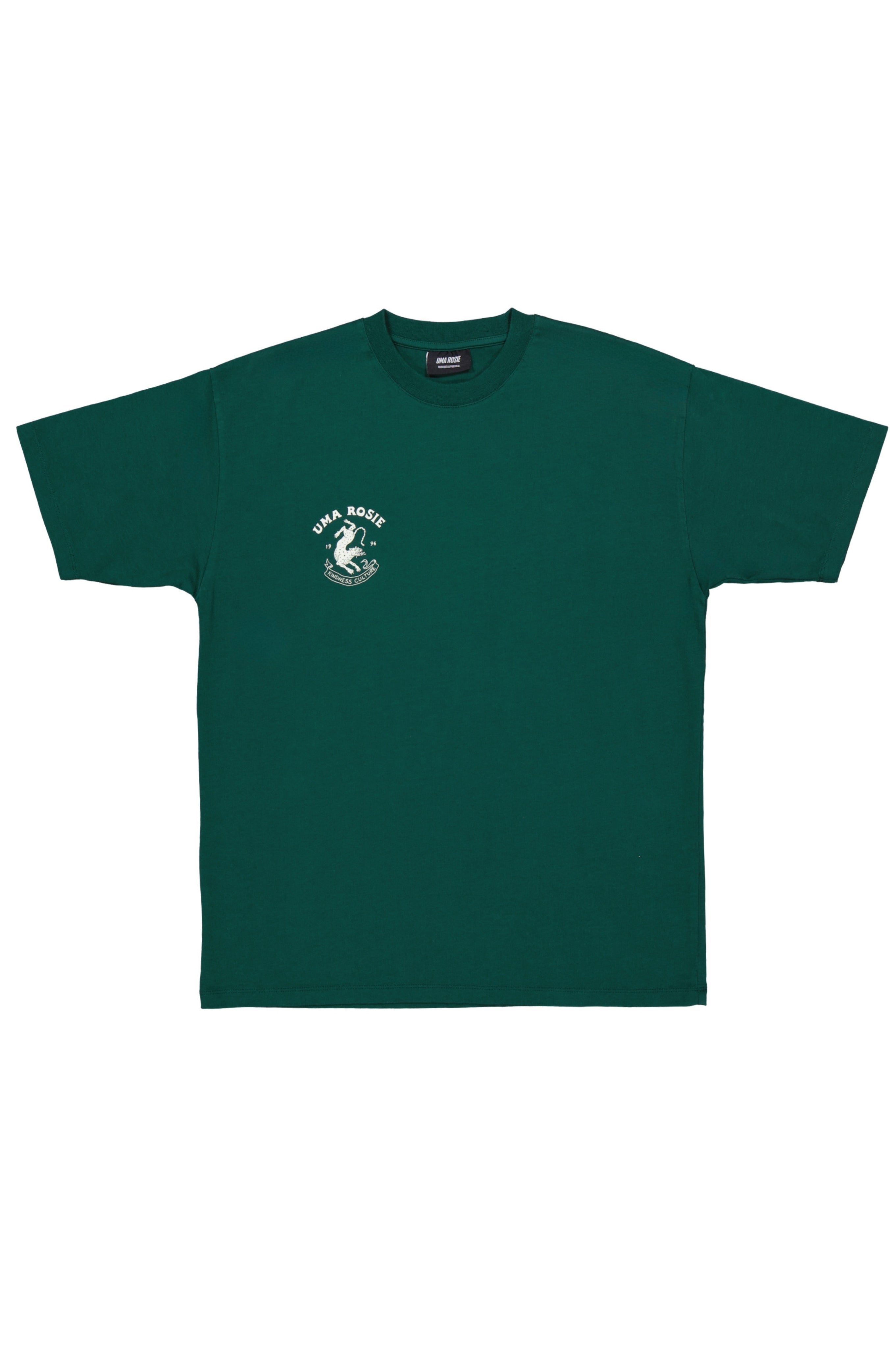t-shirt éthique vert