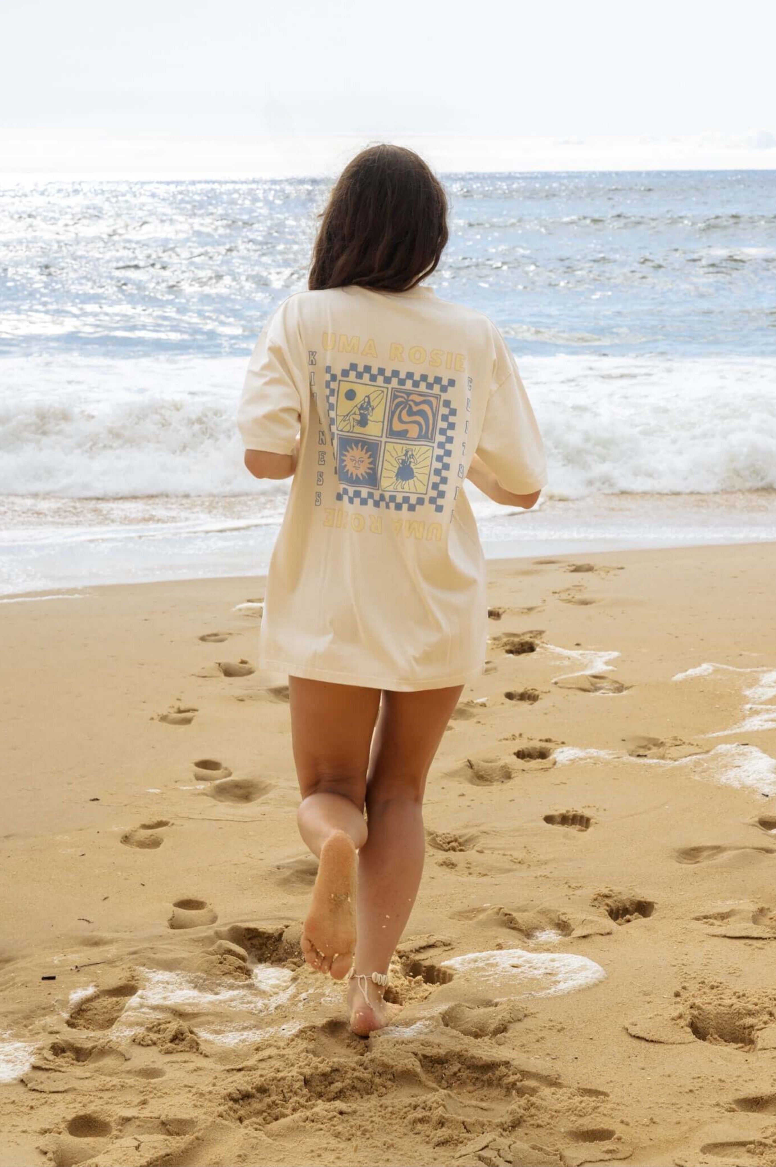 t-shirt éco-responsable vintage en coton