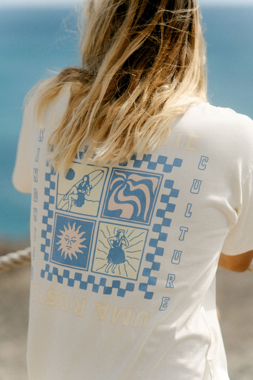 t-shirt vintage en coton responsable pour homme et femme