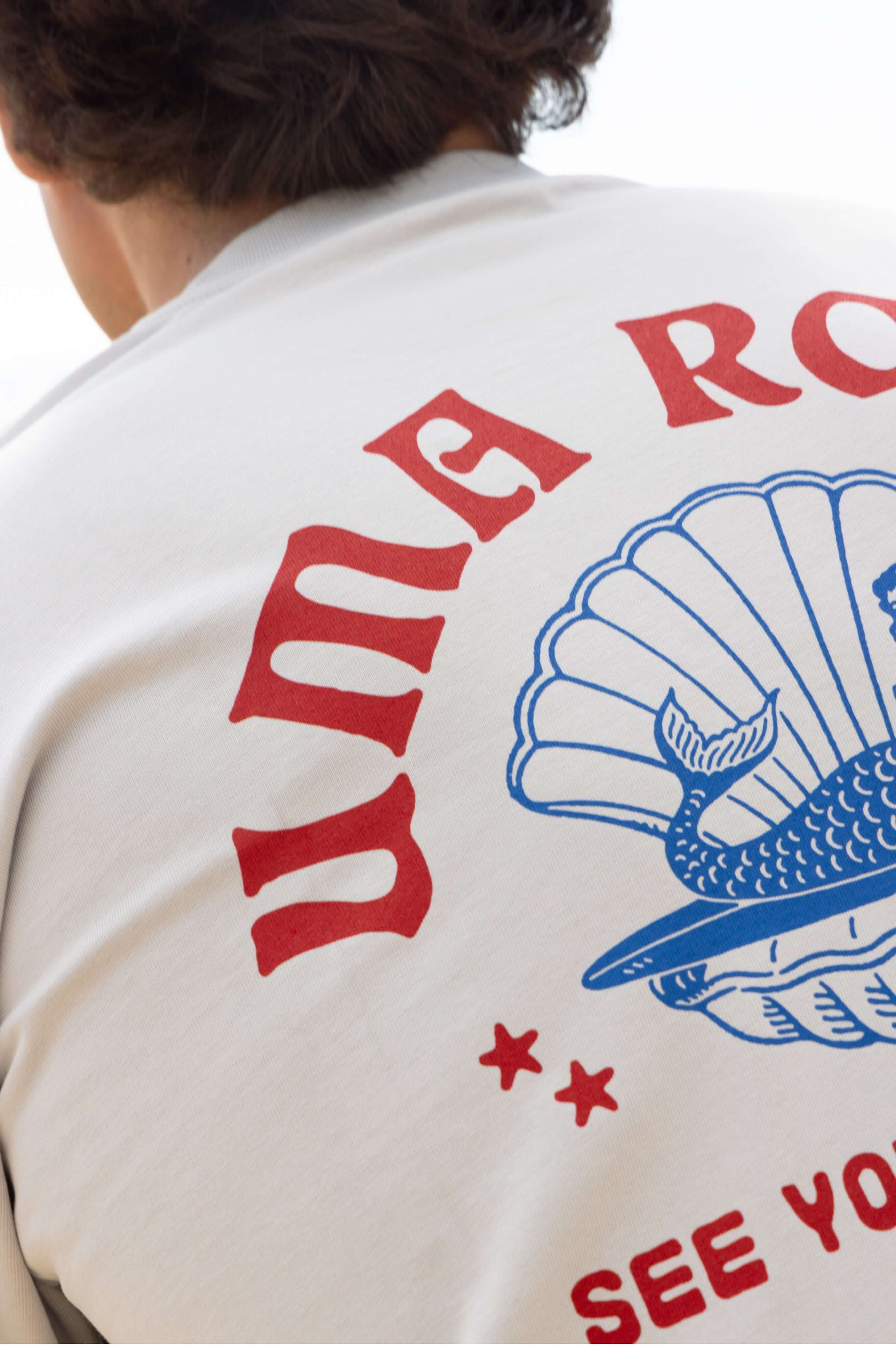 t-shirt made in france gris en coton