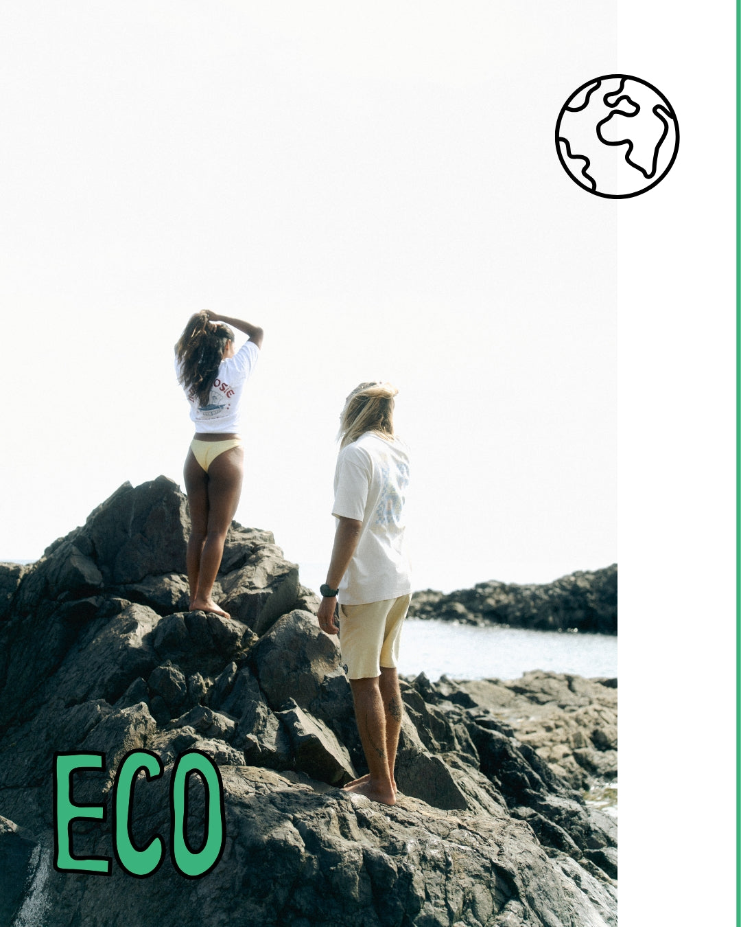 T-shirts éco-responsables fabriqués en europe en 100 % coton qui dure dans le temps
