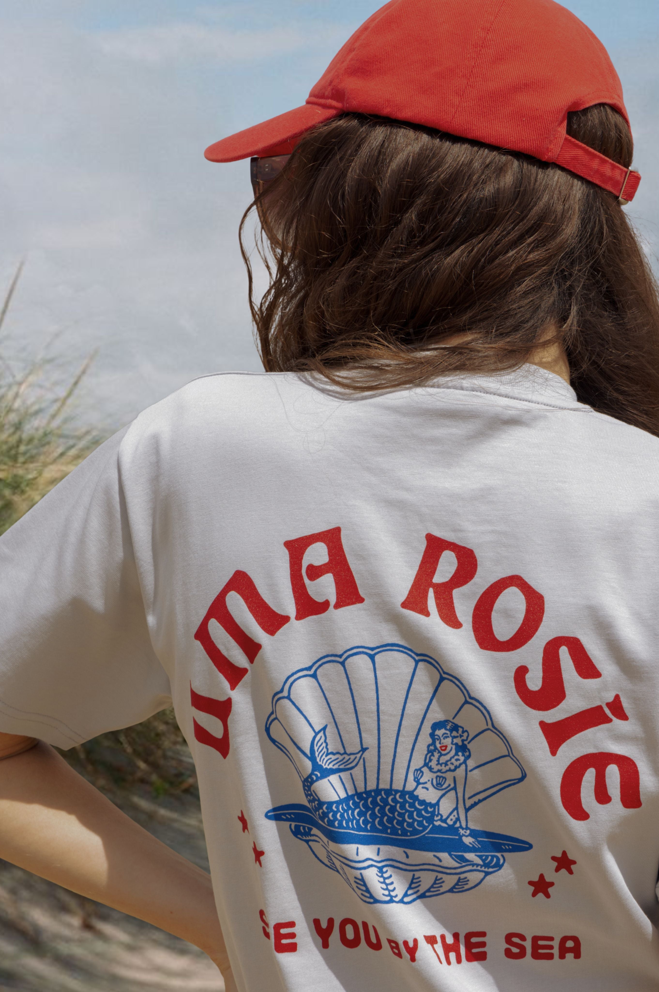 t-shirt fabriqué en france pour femme style surf