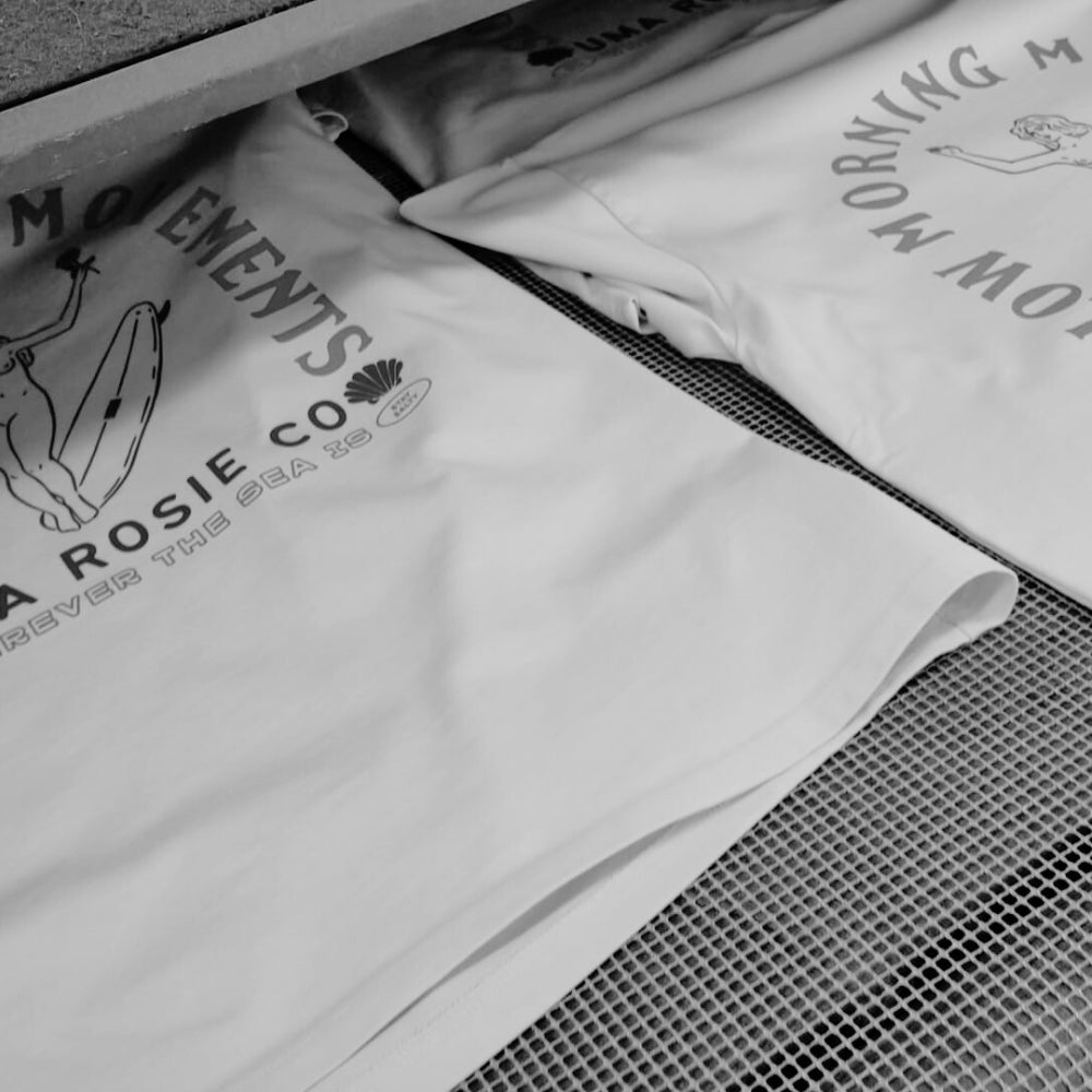 atelier de sérigraphie des t-shirts made in france