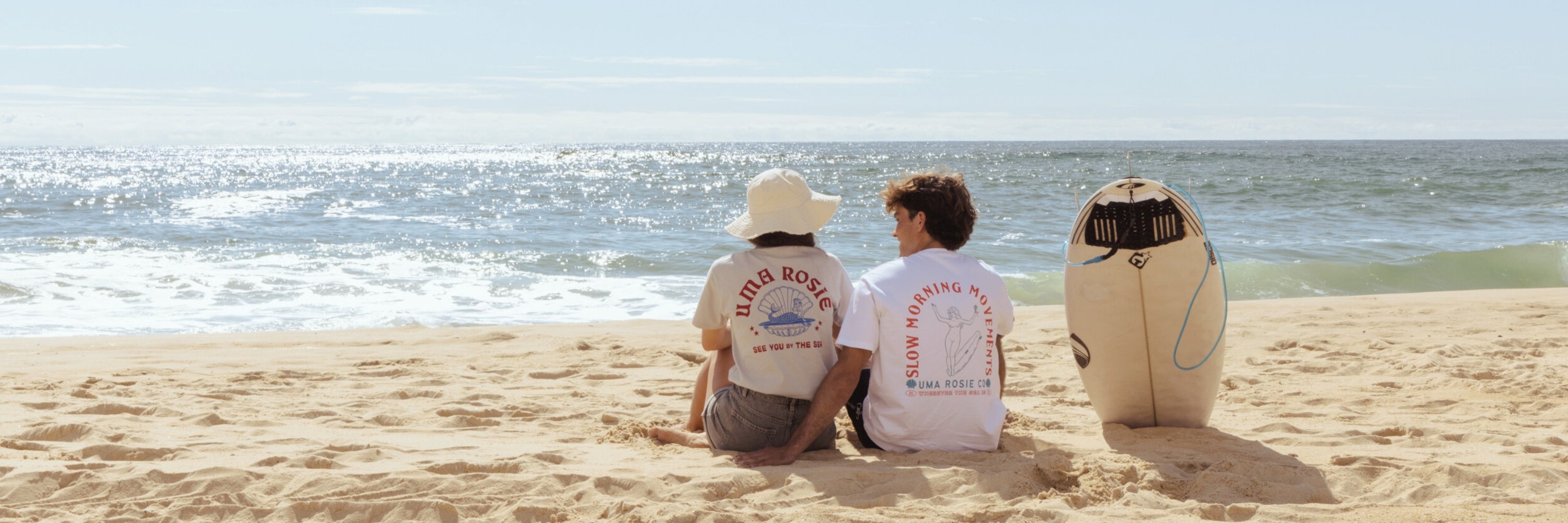 t-shirt surf blanc made in france uma rosie desktop