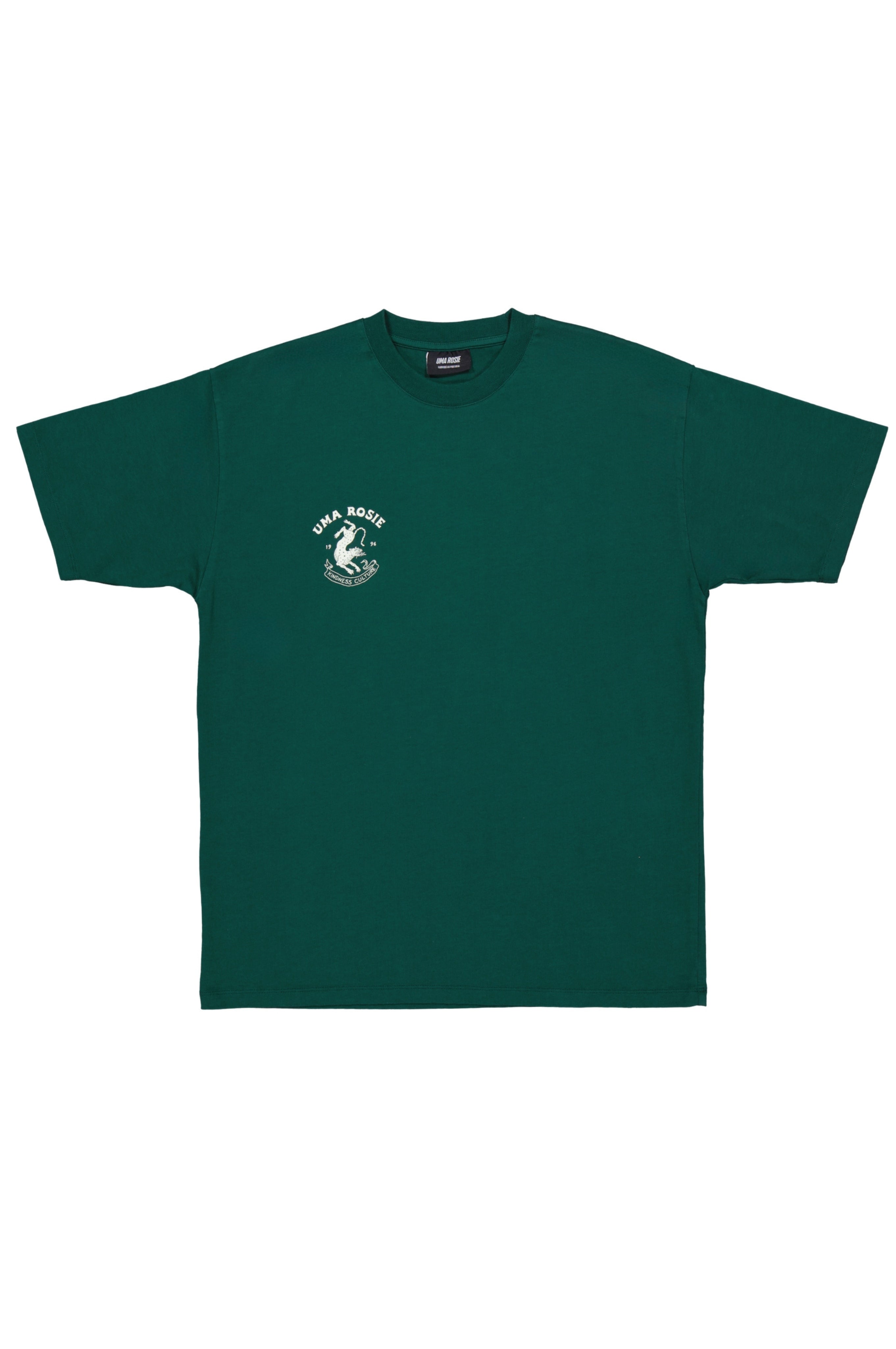 T-shirt Vert Tigre Made in Portugal T-shirt Surfwear dos