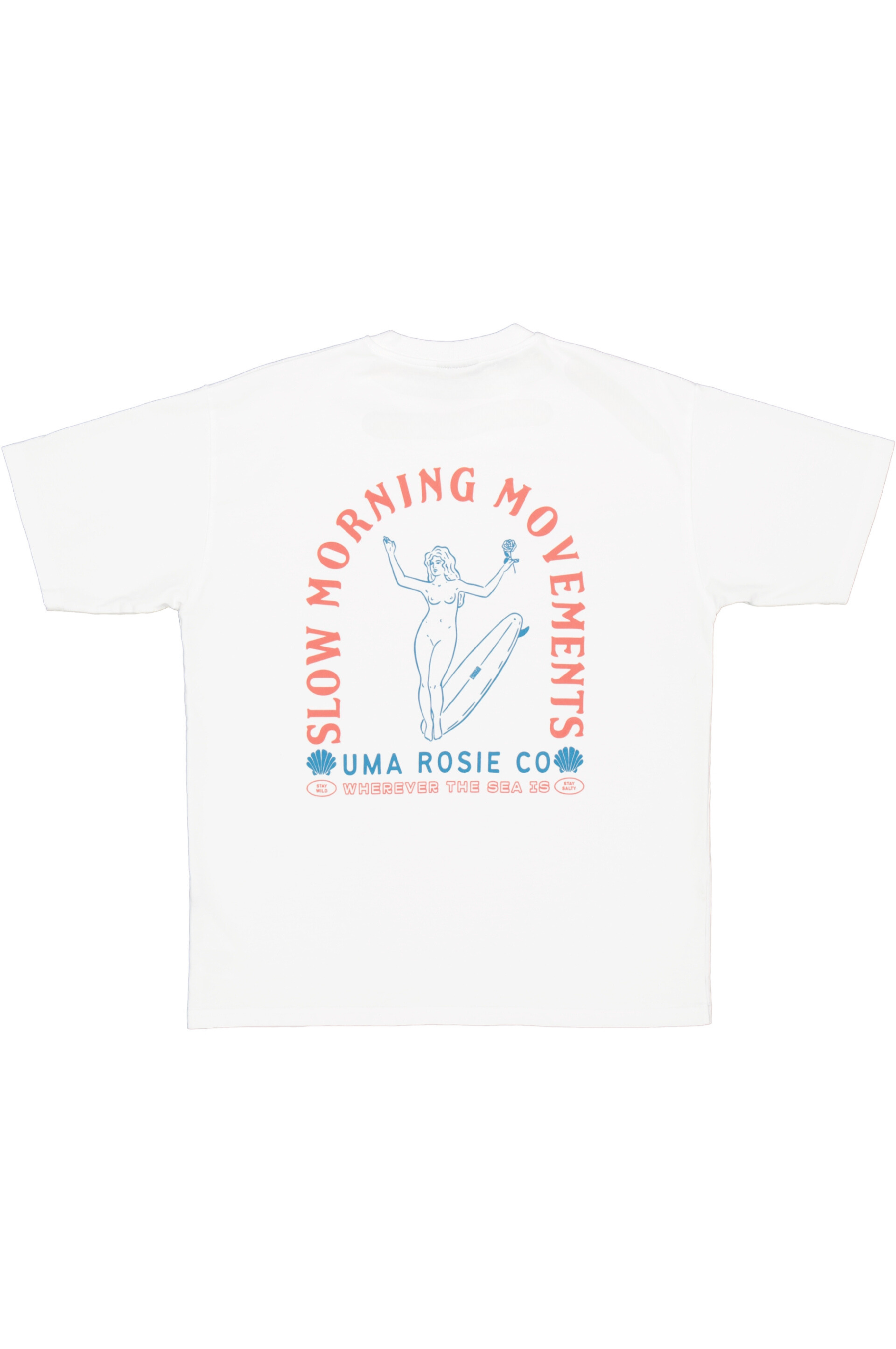 T-shirt fabriqué en france logo imprimé