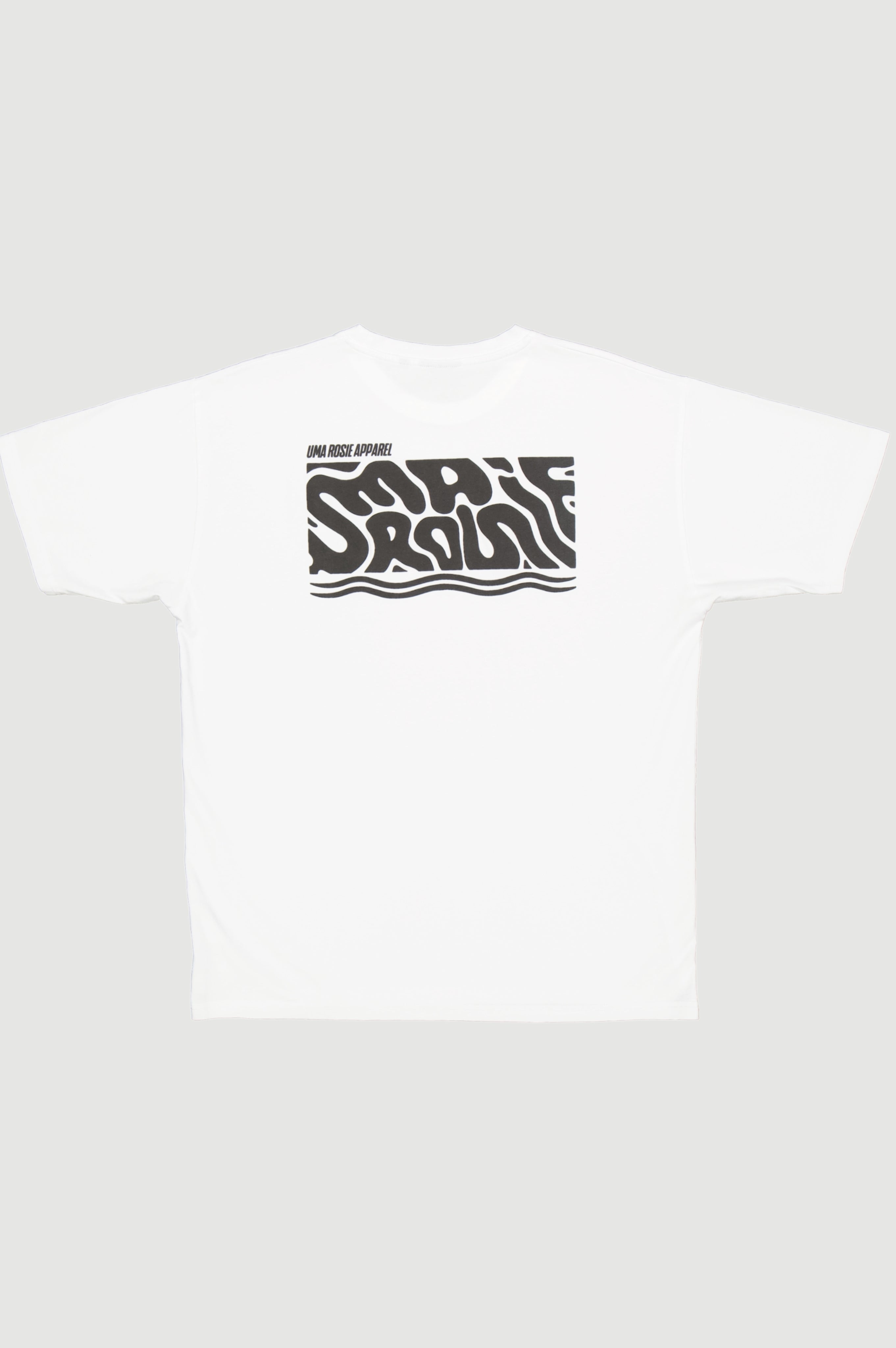 T-shirt logo uma rosie style skateur homme et femme