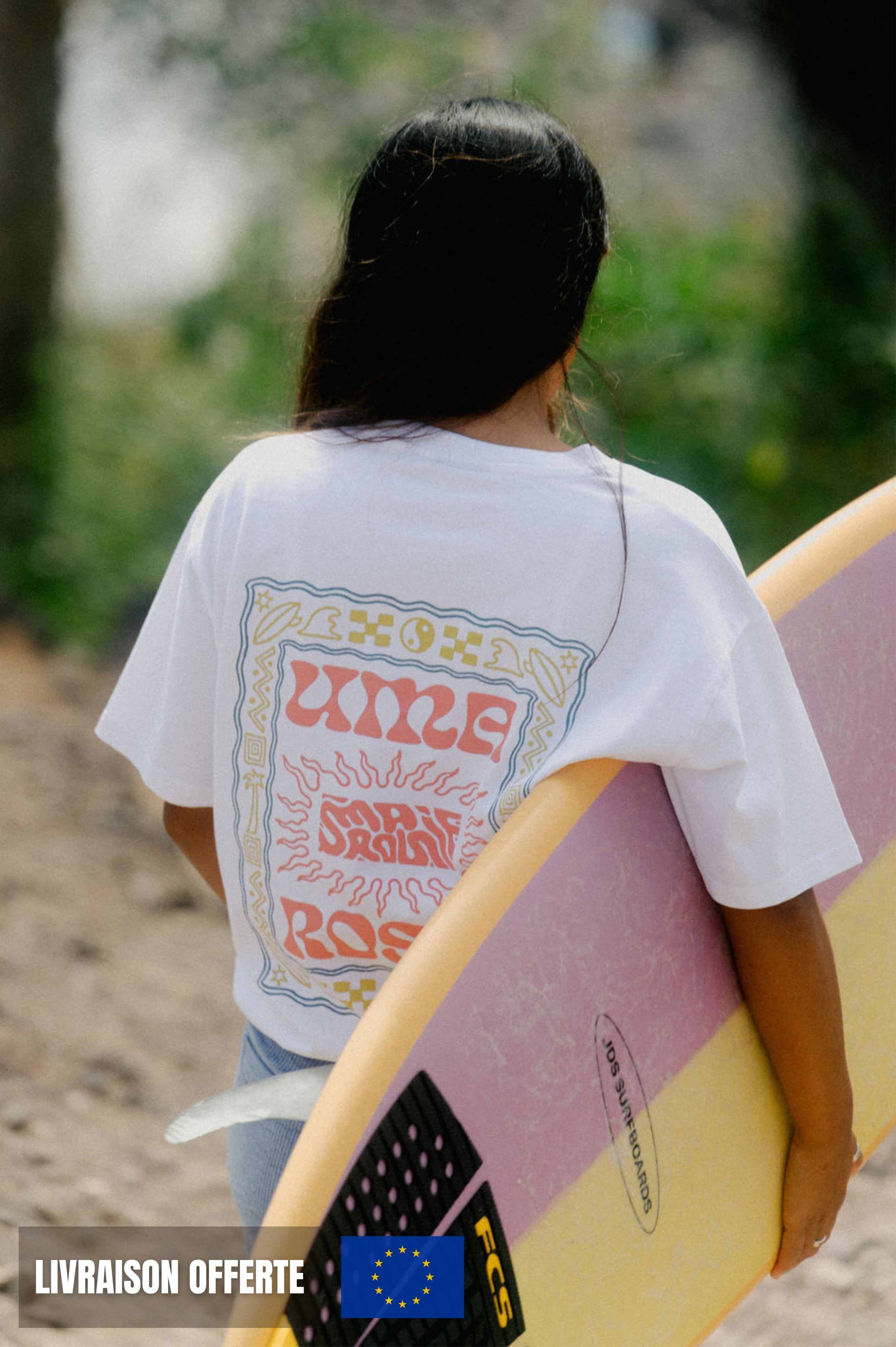 t-shirt éco-responsable blanc homme et femme en coton