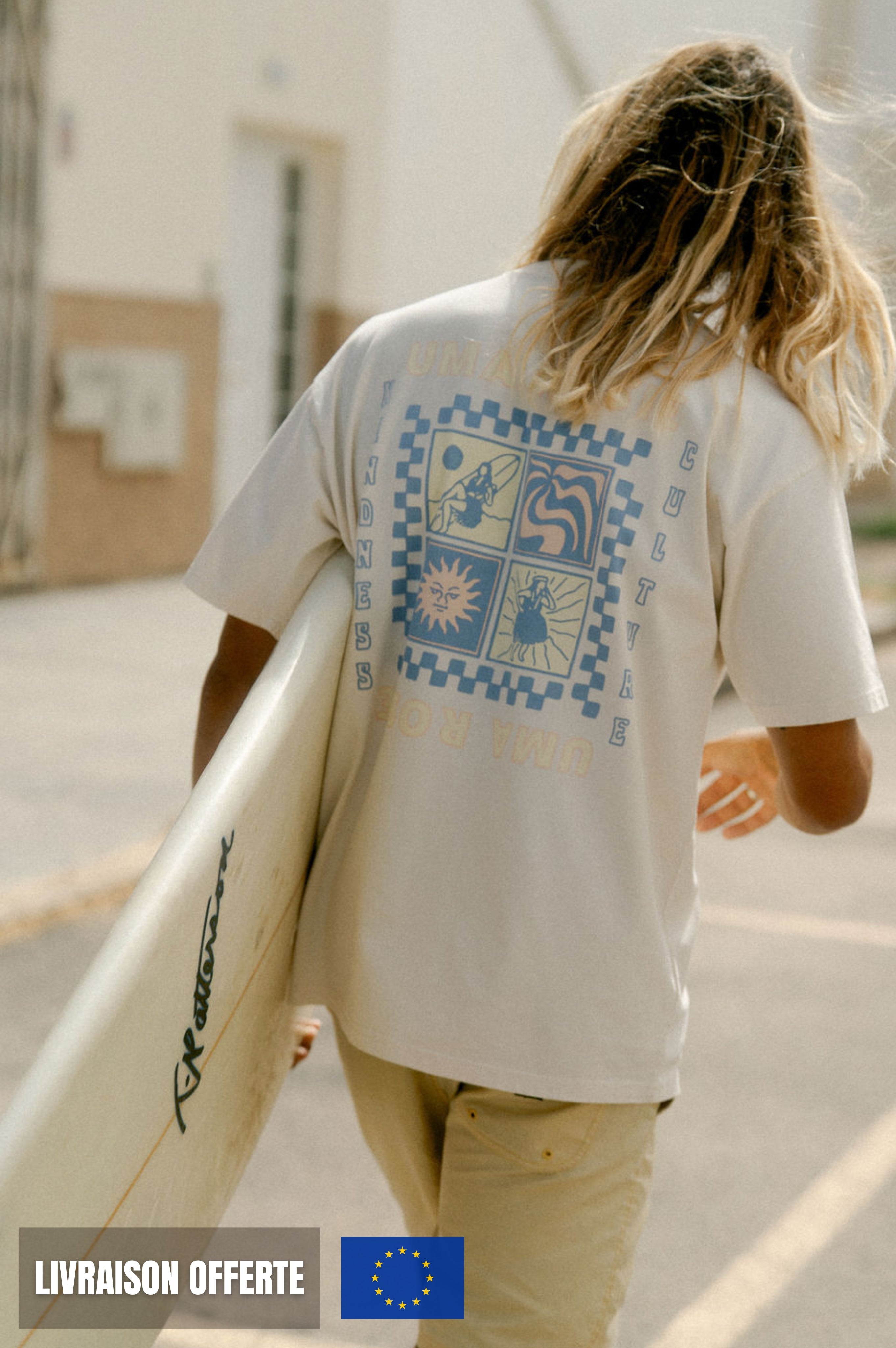 t-shirt éco-responsable vintage homme